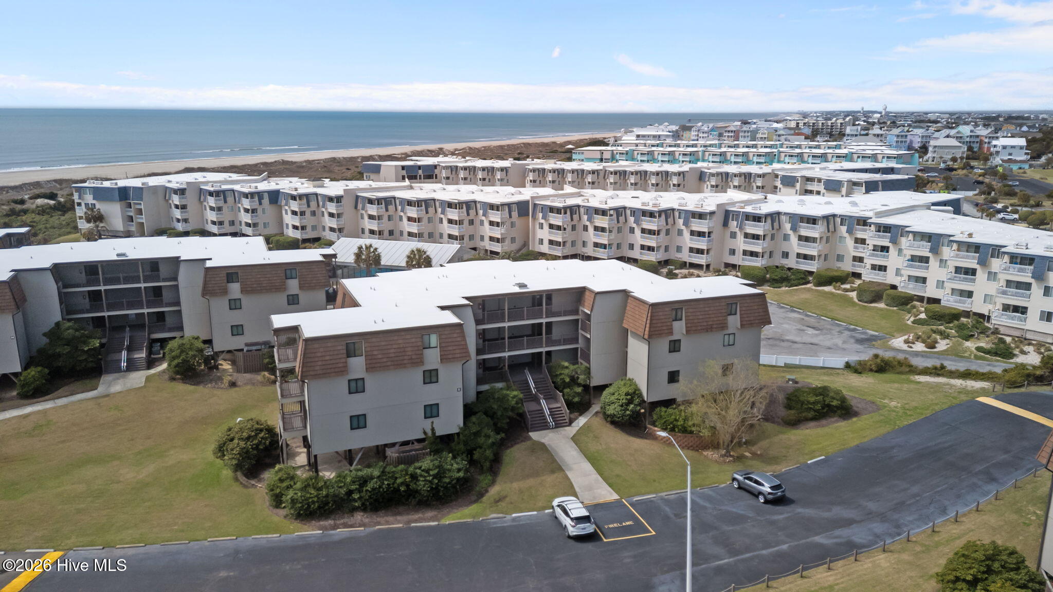 2008 East Fort Macon Road, Unit I8 Atlantic Beach, NC 28512 - Photo 2 of 32 Aerial Building I