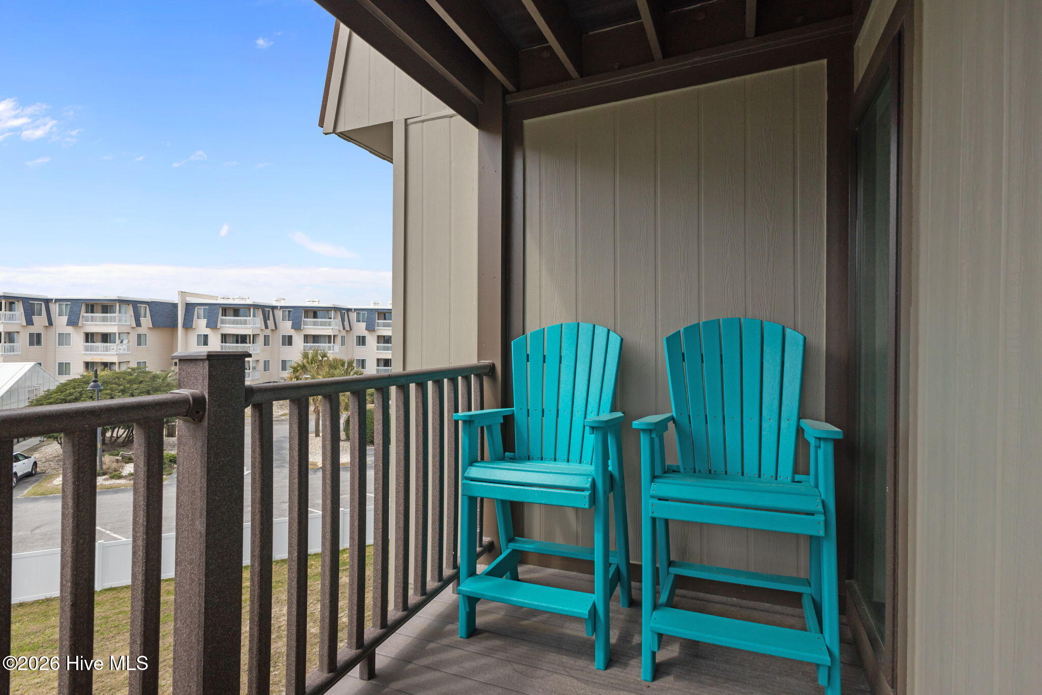 2008 East Fort Macon Road, Unit I8 Atlantic Beach, NC 28512 - Photo 21 of 32 Deck