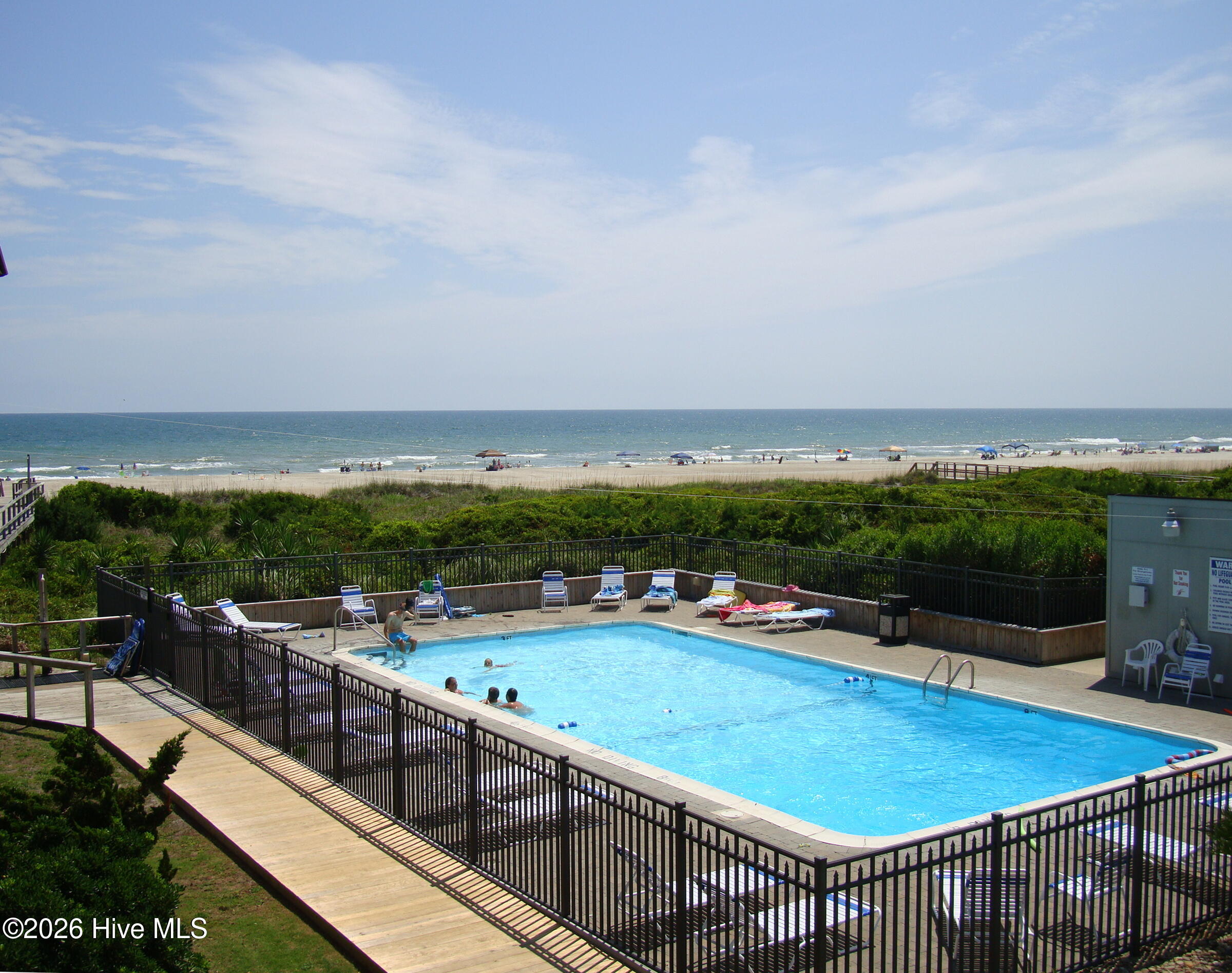 2008 East Fort Macon Road, Unit I8 Atlantic Beach, NC 28512 - Photo 23 of 32 Pool