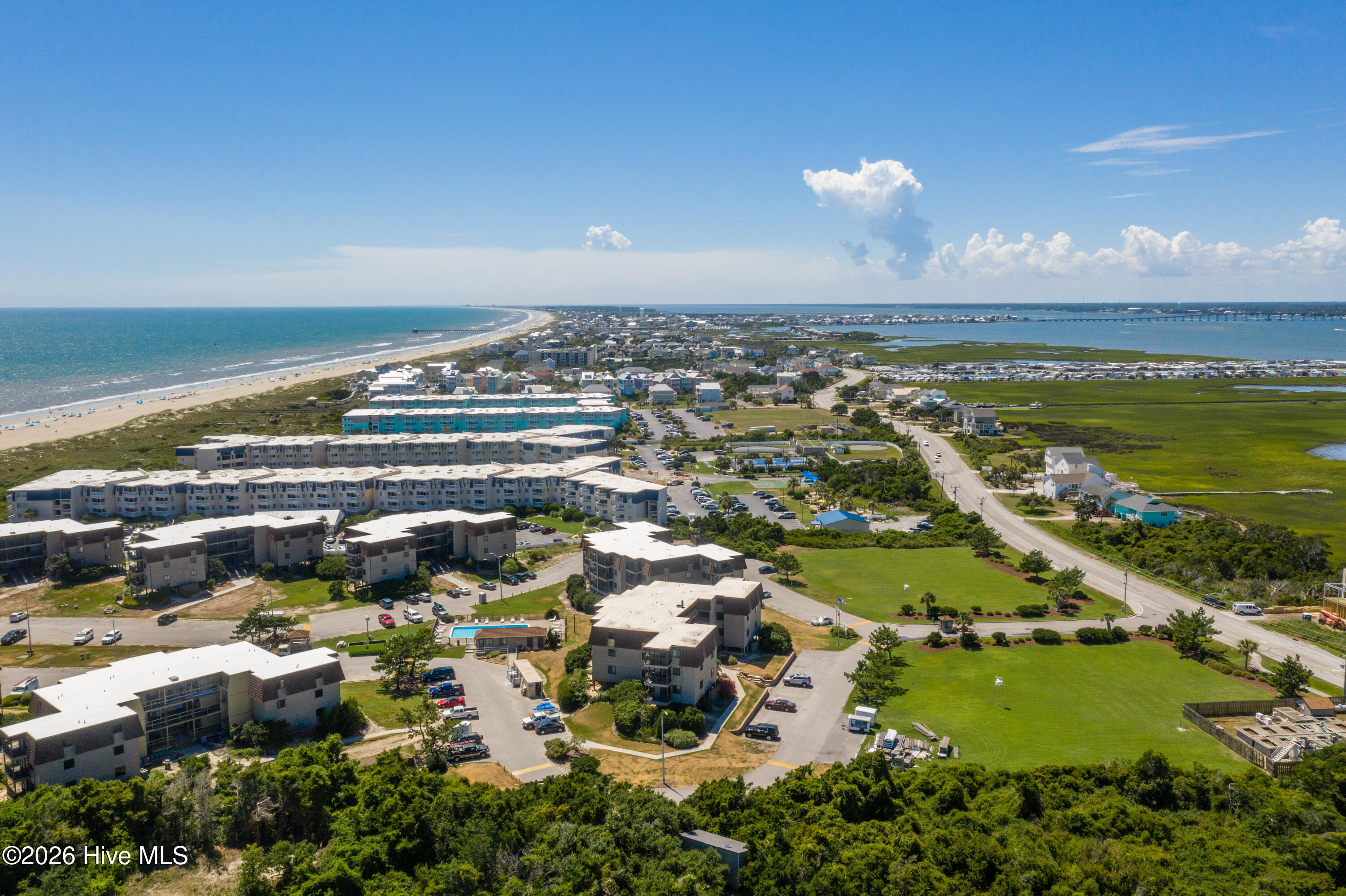 2008 East Fort Macon Road, Unit I8 Atlantic Beach, NC 28512 - Photo 24 of 32 Aerial