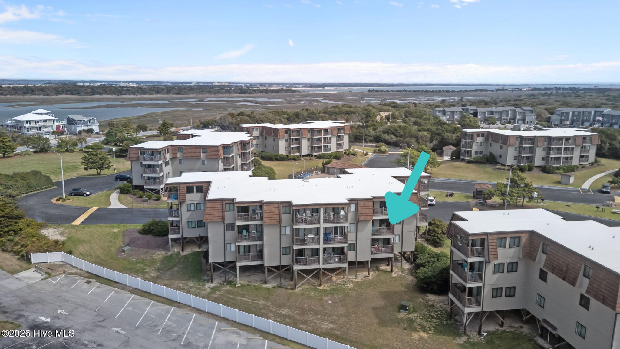 2008 East Fort Macon Road, Unit I8 Atlantic Beach, NC 28512 - Photo 31 of 32 I-8 Southwinds with Arrow