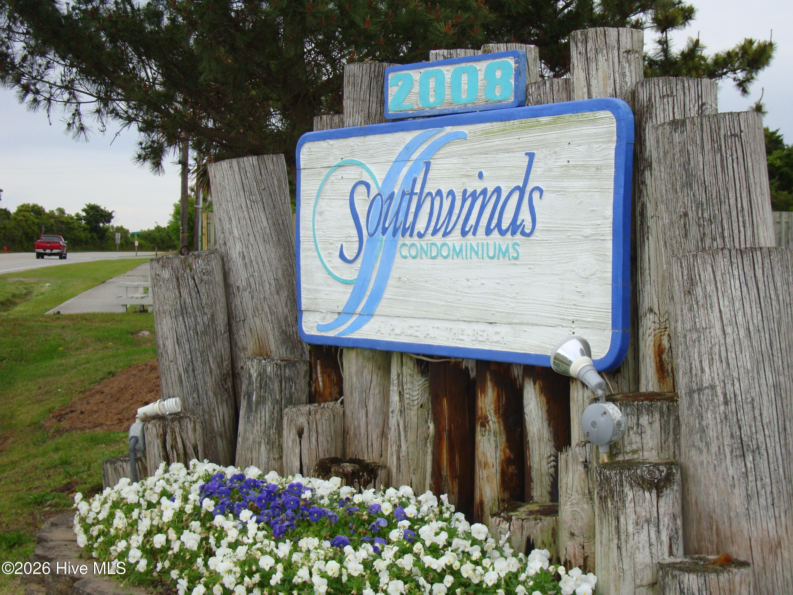 2008 East Fort Macon Road, Unit I8 Atlantic Beach, NC 28512 - Photo 32 of 32 Sign