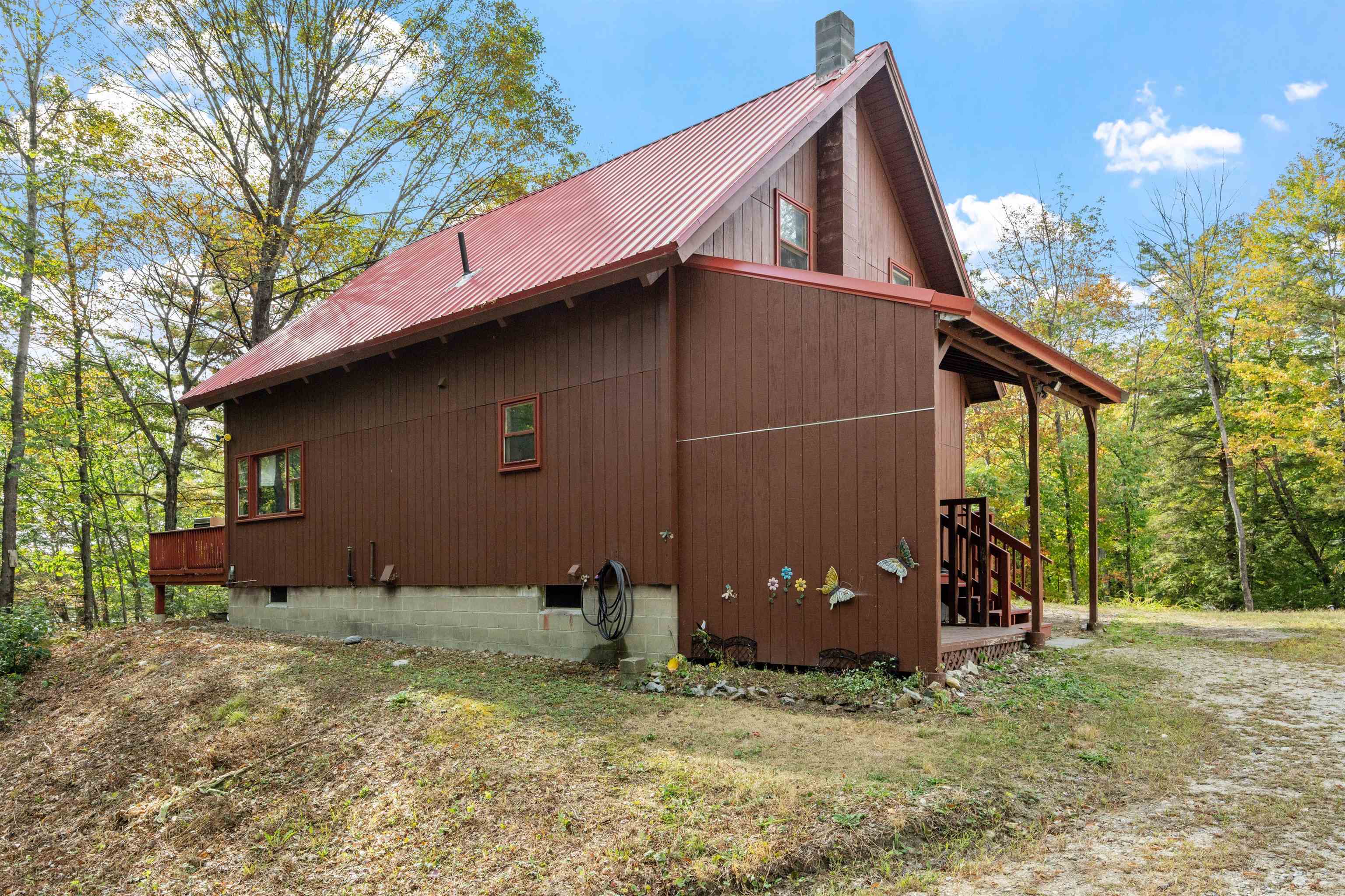 309 Waukeena Lake Road Danbury, NH 03230 - Photo 36 of 55