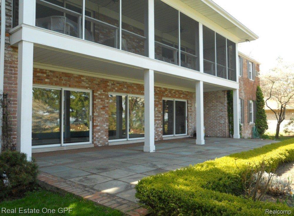 866 Lake Shore Road Grosse Pointe, MI 48236 - Photo 23 of 25 23 466 patio