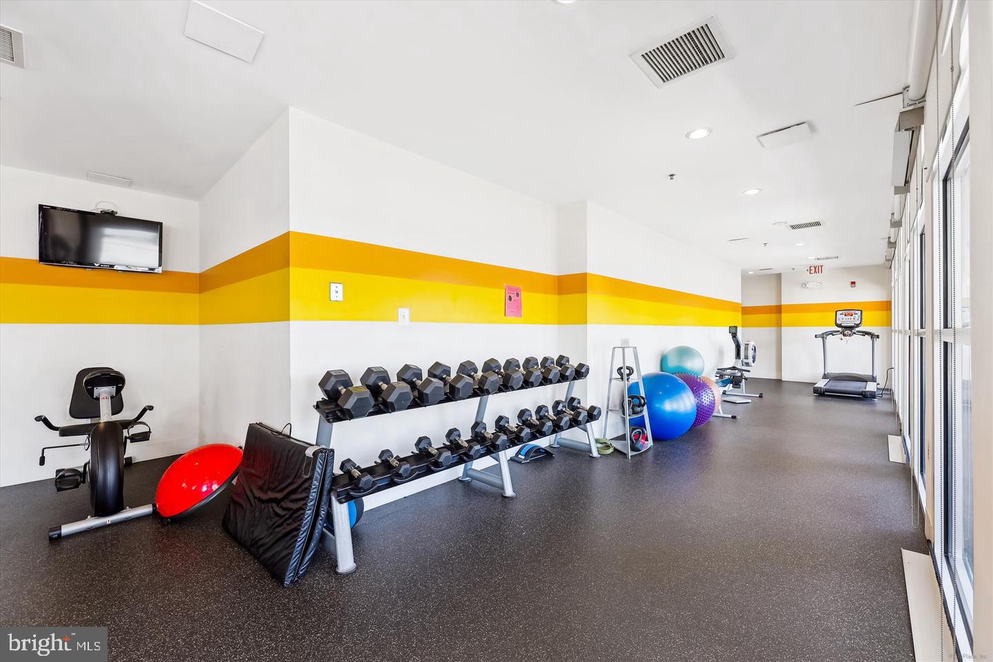 181 East Reed Avenue, Unit 305 Alexandria, VA 22305 - Photo 26 of 38 Fitness Room