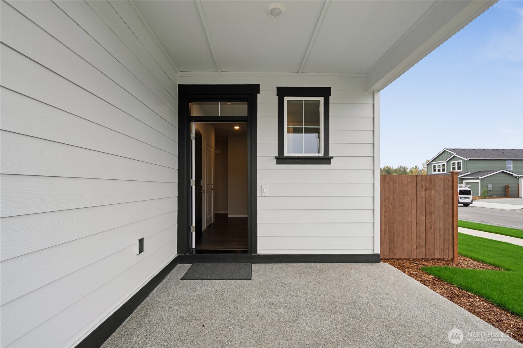 536 Wall Street, Unit 33 Buckley, WA 98321 - Photo 34 of 40 a view of front door of house