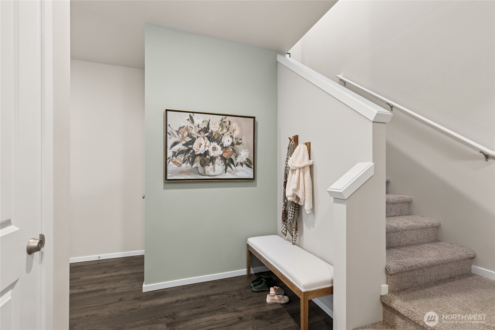 536 Wall Street, Unit 33 Buckley, WA 98321 - Photo 36 of 40 a view of entryway and workspace