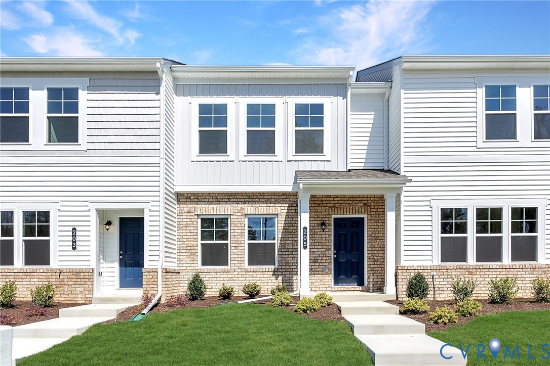 243 Greenpark Road Sandston, VA 23150 - Photo 2 of 29 Gates E(V) - Actual home is an END UNIT. Home is