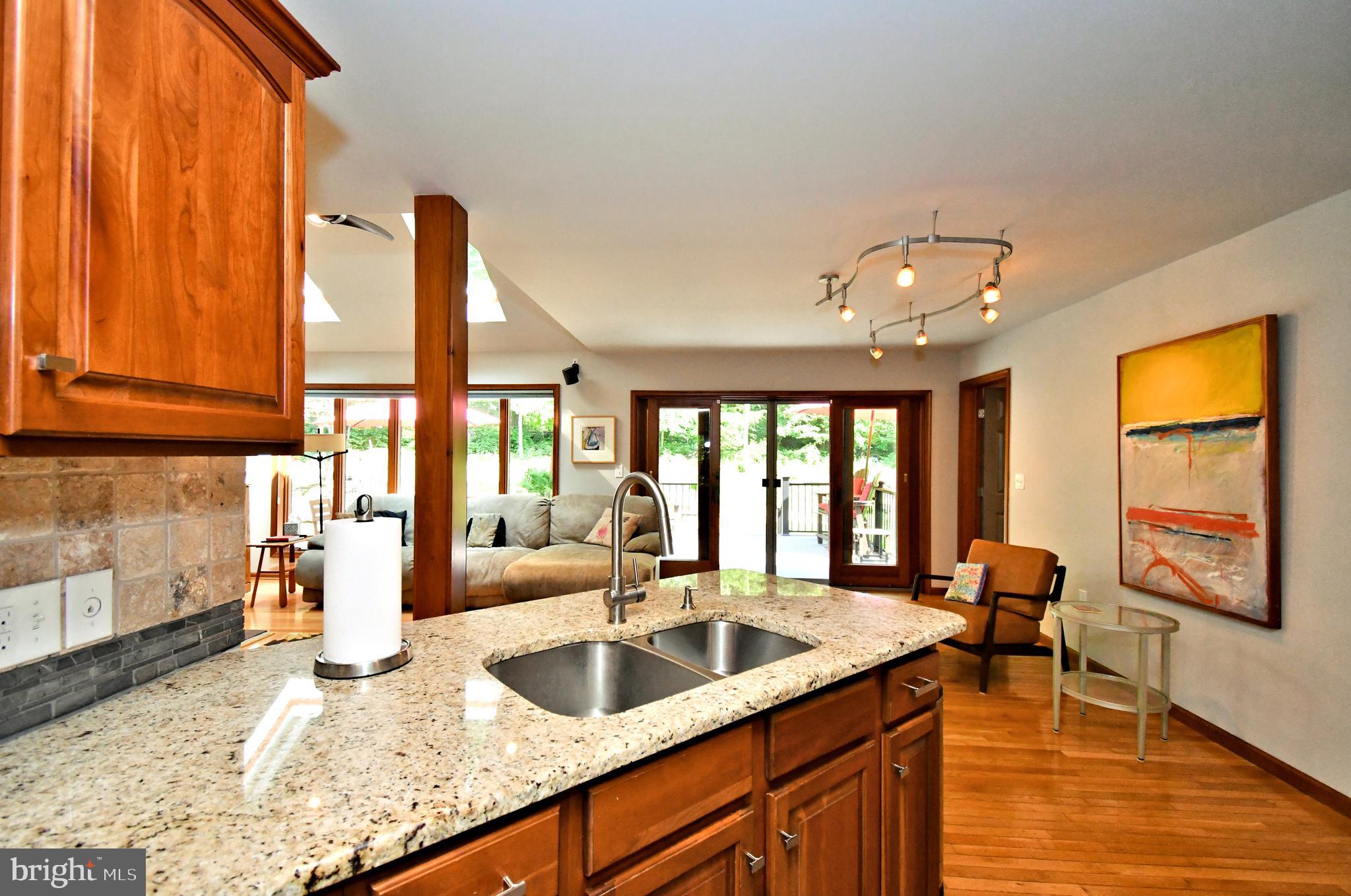 2415 Schaffer Road Pottstown, PA 19464 - Photo 23 of 93 a kitchen with sink and view of living room