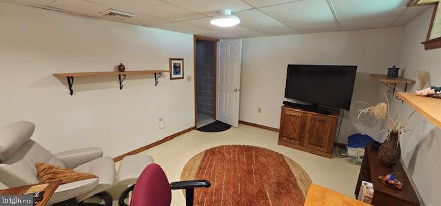 2415 Schaffer Road Pottstown, PA 19464 - Photo 56 of 93 a living room with furniture and a flat screen tv