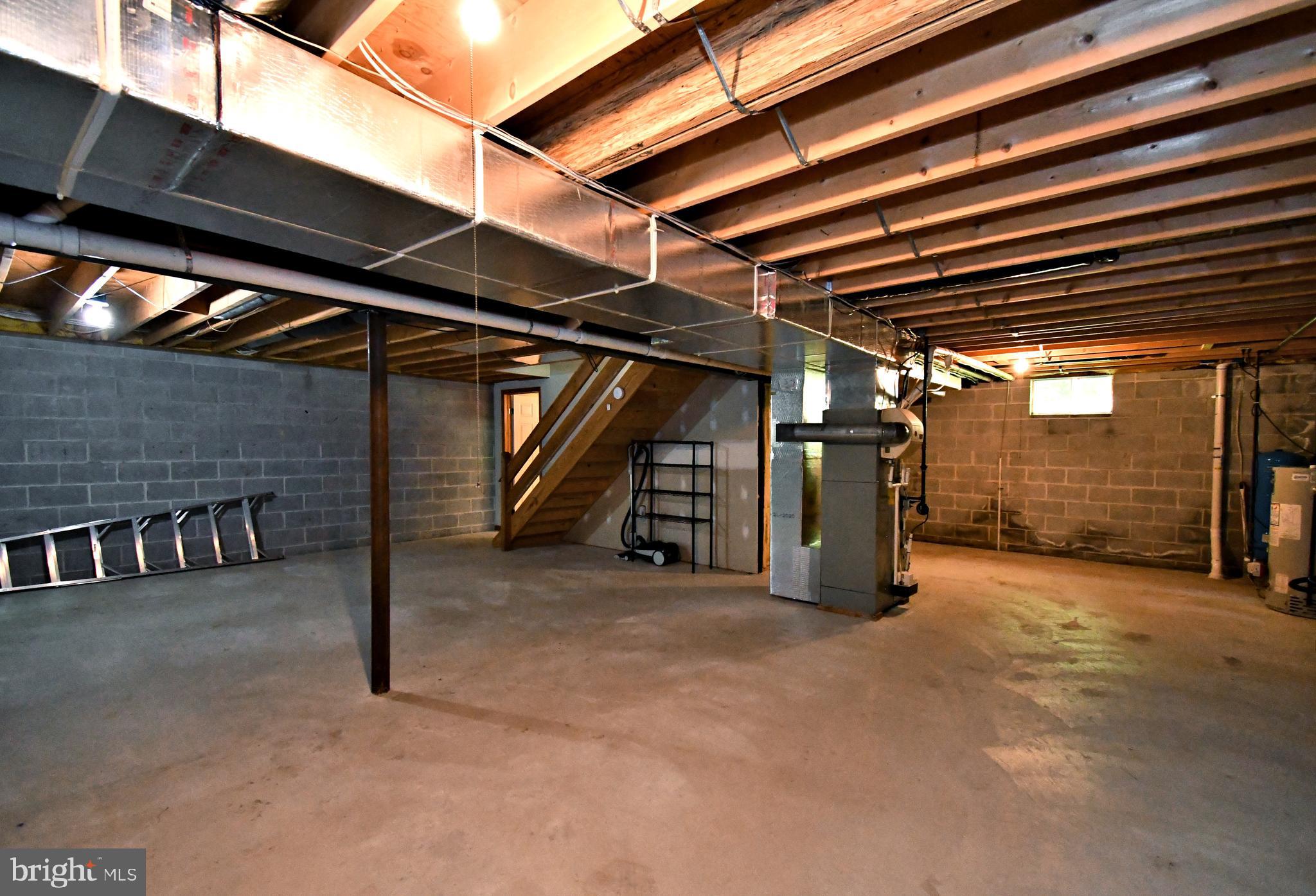 2415 Schaffer Road Pottstown, PA 19464 - Photo 60 of 93 a view of an empty room with wooden roof