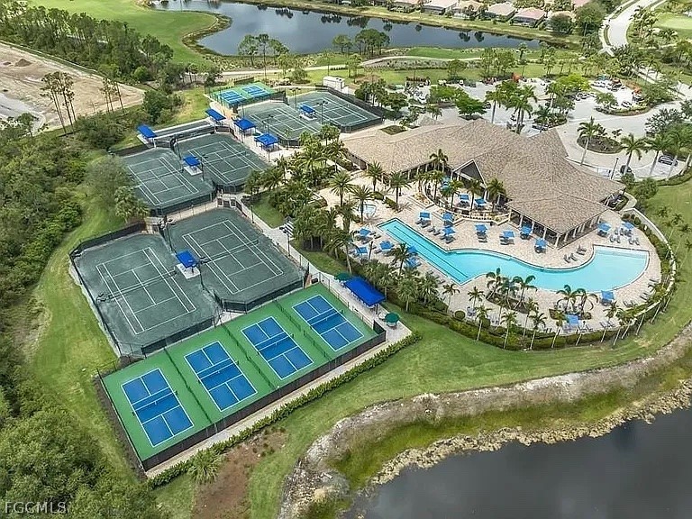 12804 Epping Way Fort Myers, FL 33913 - Photo 12 of 15 an aerial view of a house with outdoor space