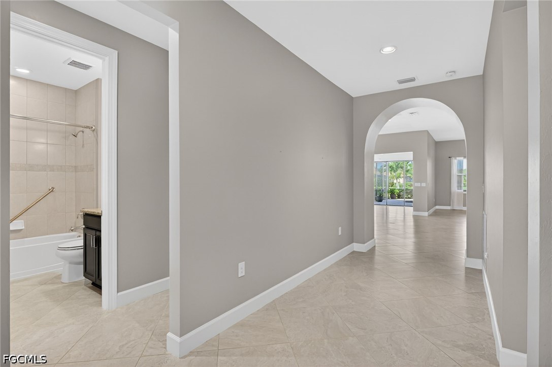 12804 Epping Way Fort Myers, FL 33913 - Photo 3 of 40 wooden floor with white walls