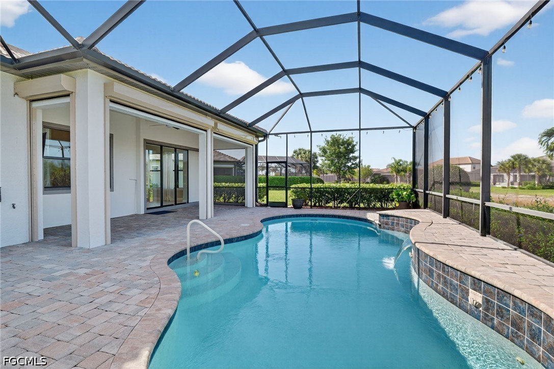 12804 Epping Way Fort Myers, FL 33913 - Photo 34 of 40 a view of swimming pool with patio