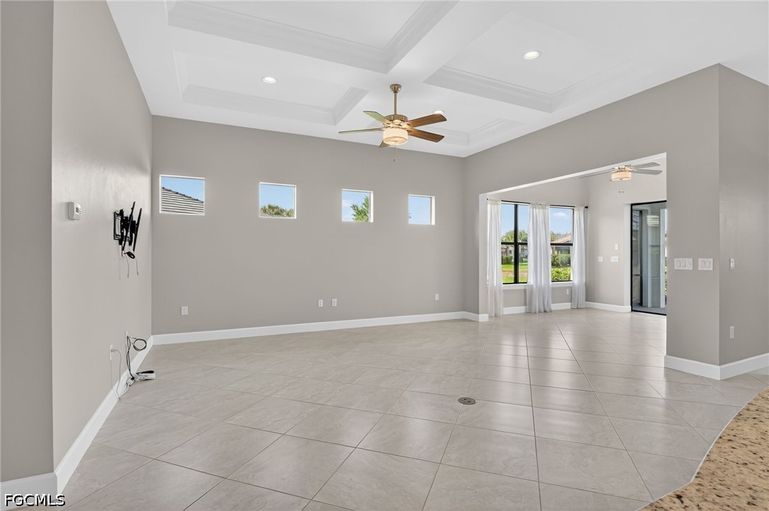 12804 Epping Way Fort Myers, FL 33913 - Photo 5 of 40 a view of an empty room with a window