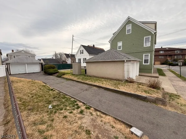 a view of a house with a patio