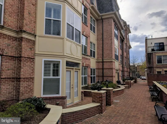 a view of a terrace with chairs