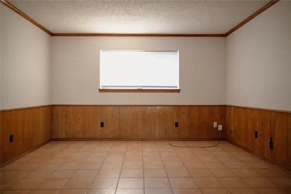 a view of room with window