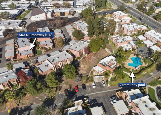 $399,000 | 1461 North Broadway, Unit A, Escondido, CA 92026
