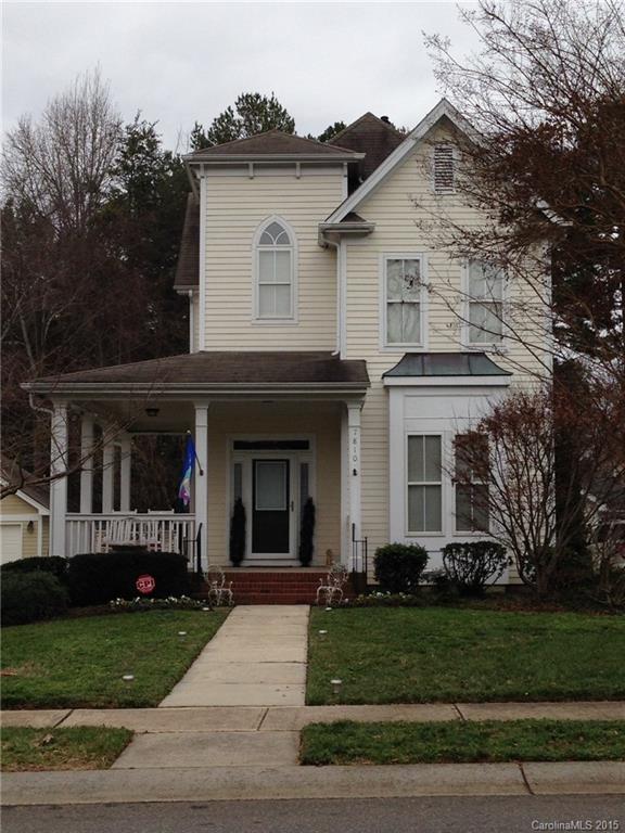 7810 Knox Ridge Road Huntersville, NC 28078 - Photo 18 of 18 a front view of a house with a garden and plants