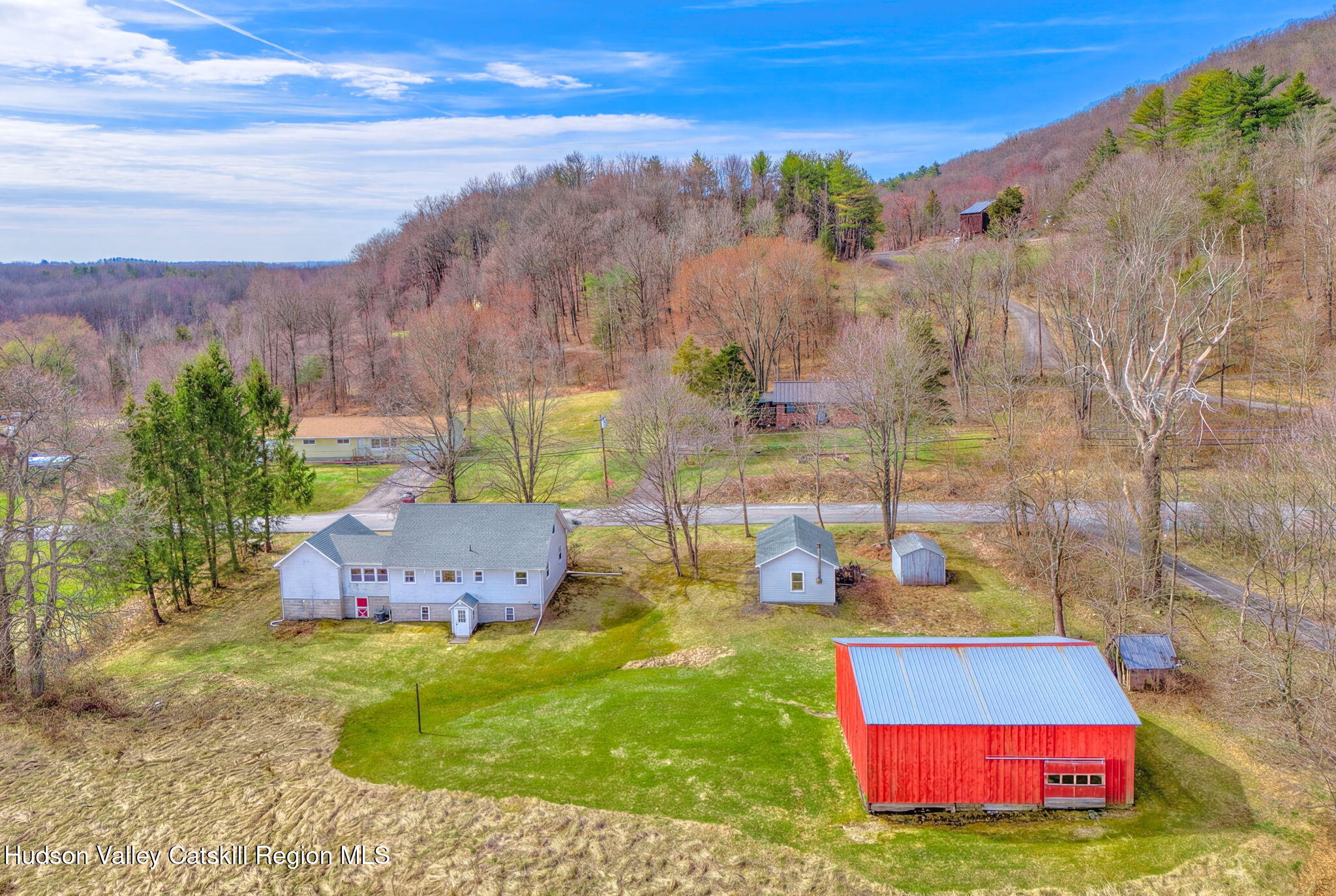 178 Old Rte 32 Saugerties, NY 12477 - Photo 1 of 25 05-drone-5