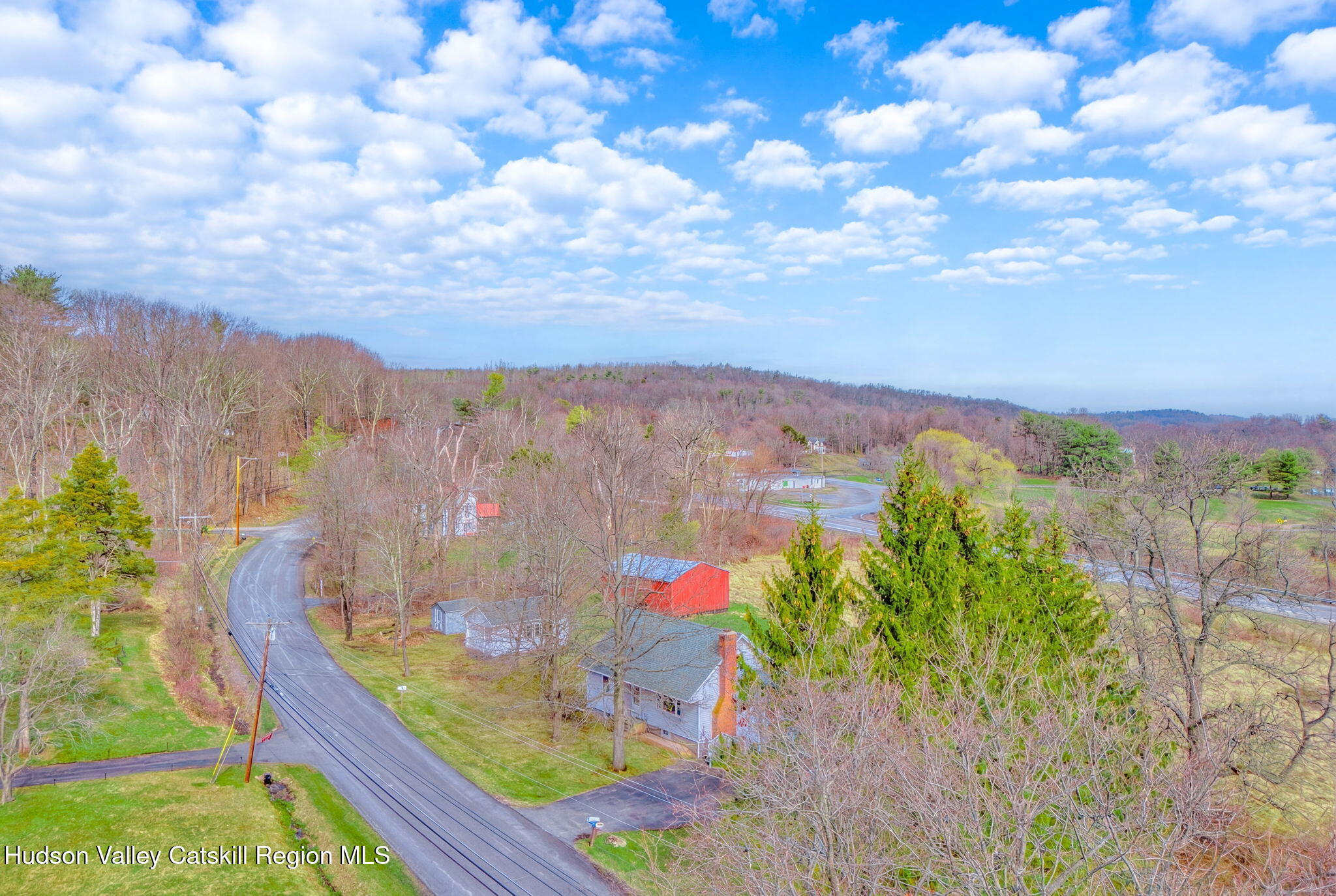 178 Old Rte 32 Saugerties, NY 12477 - Photo 2 of 25 01-drone-1