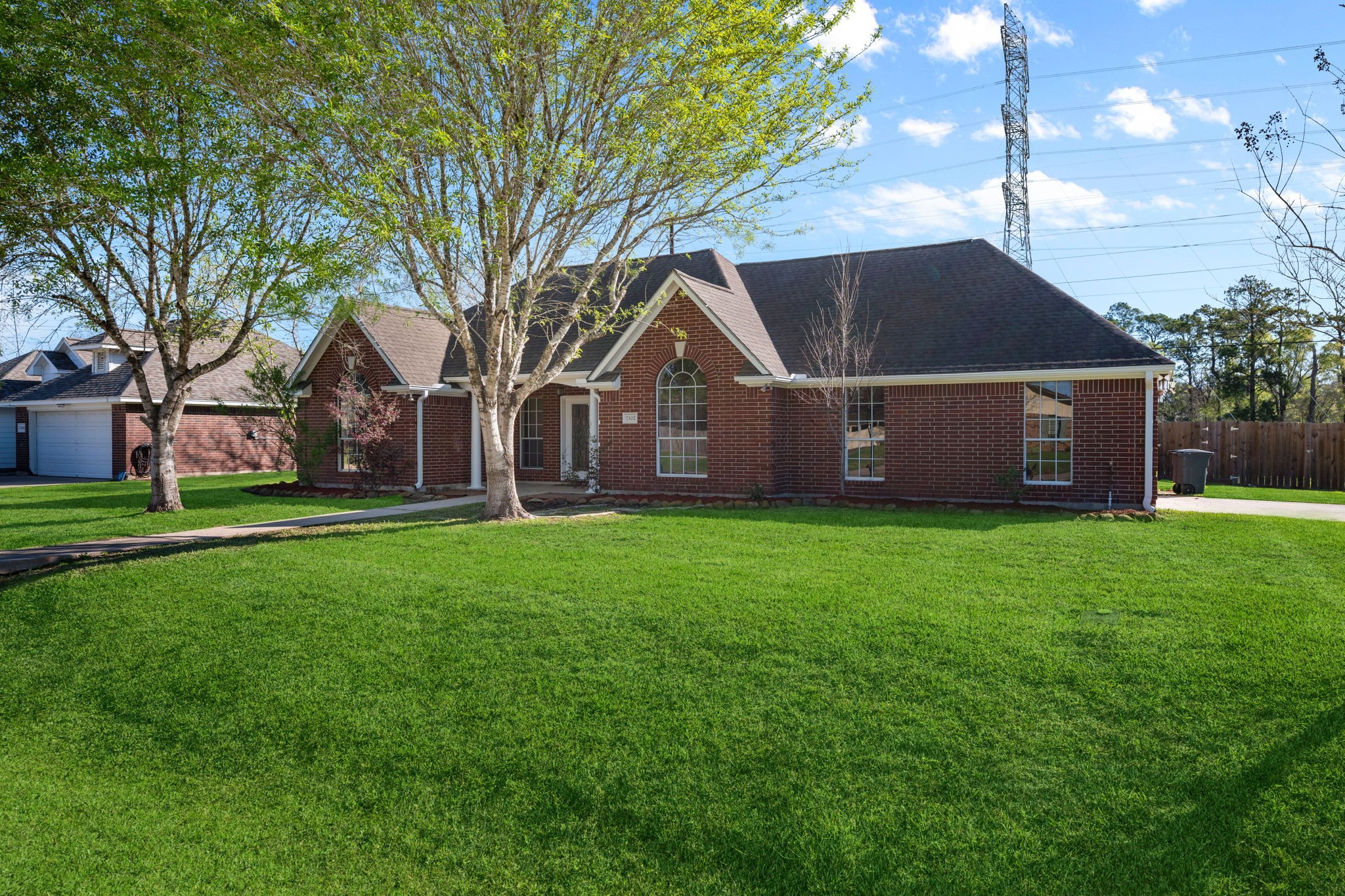 7302 Maple Lane Baytown, TX 77521 - Photo 2 of 24 Corner Lot with Wide Gate