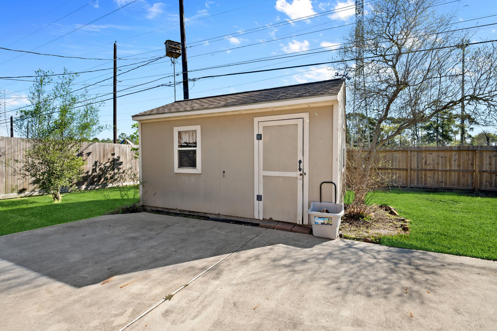 7302 Maple Lane Baytown, TX 77521 - Photo 23 of 24 Storage Shed