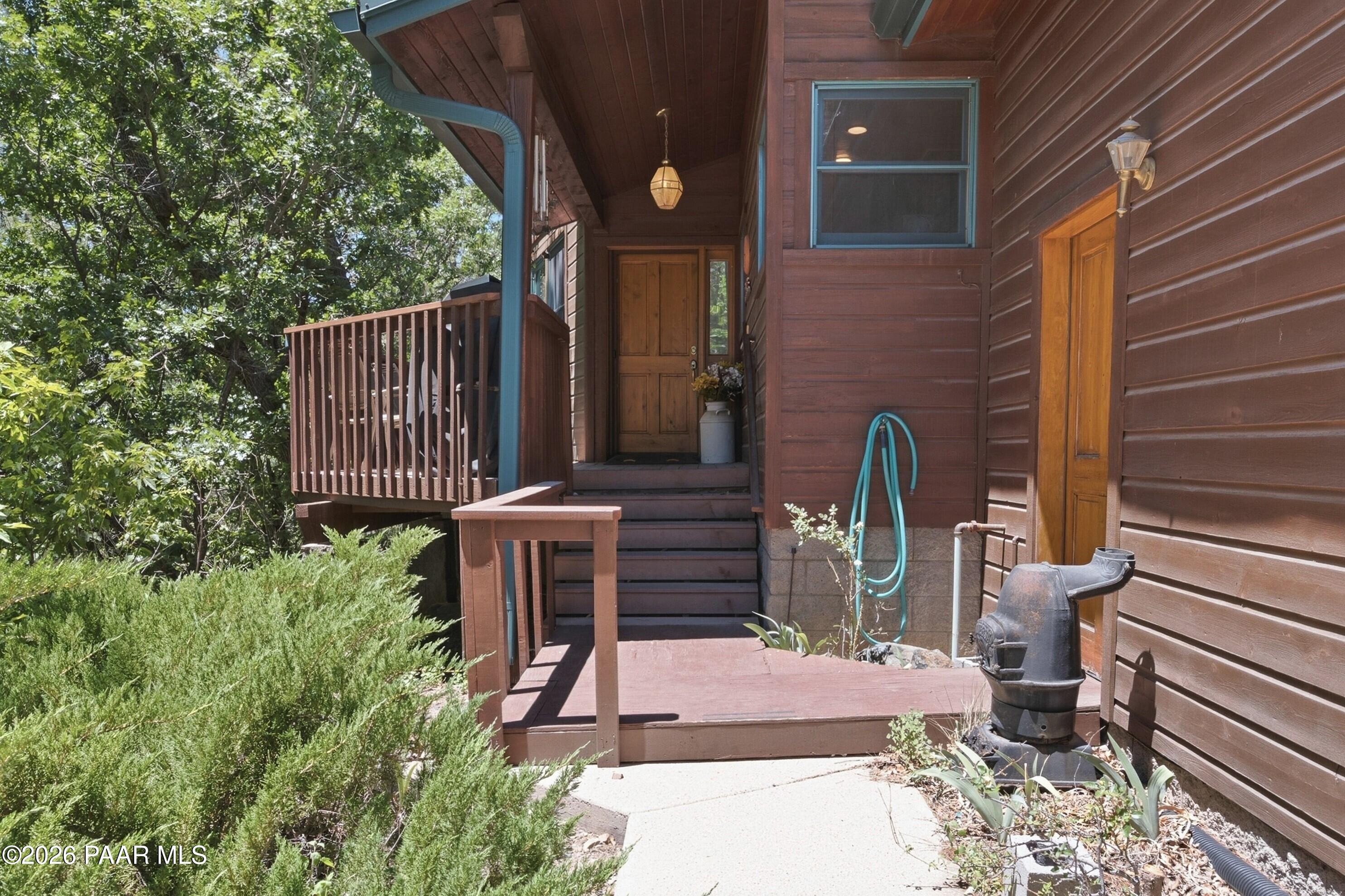 1882 East Old Miner Road Prescott, AZ 86303 - Photo 39 of 42 Peaceful Mountain Retreat