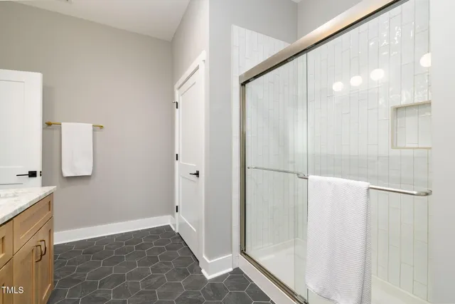 an aerial view of house with yard swimming pool and outdoor seating