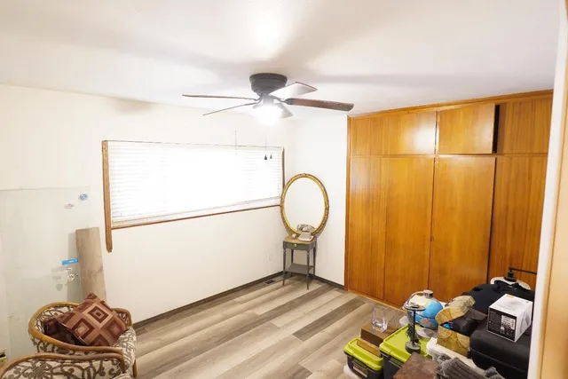 a bathroom with a sink a mirror and a shower