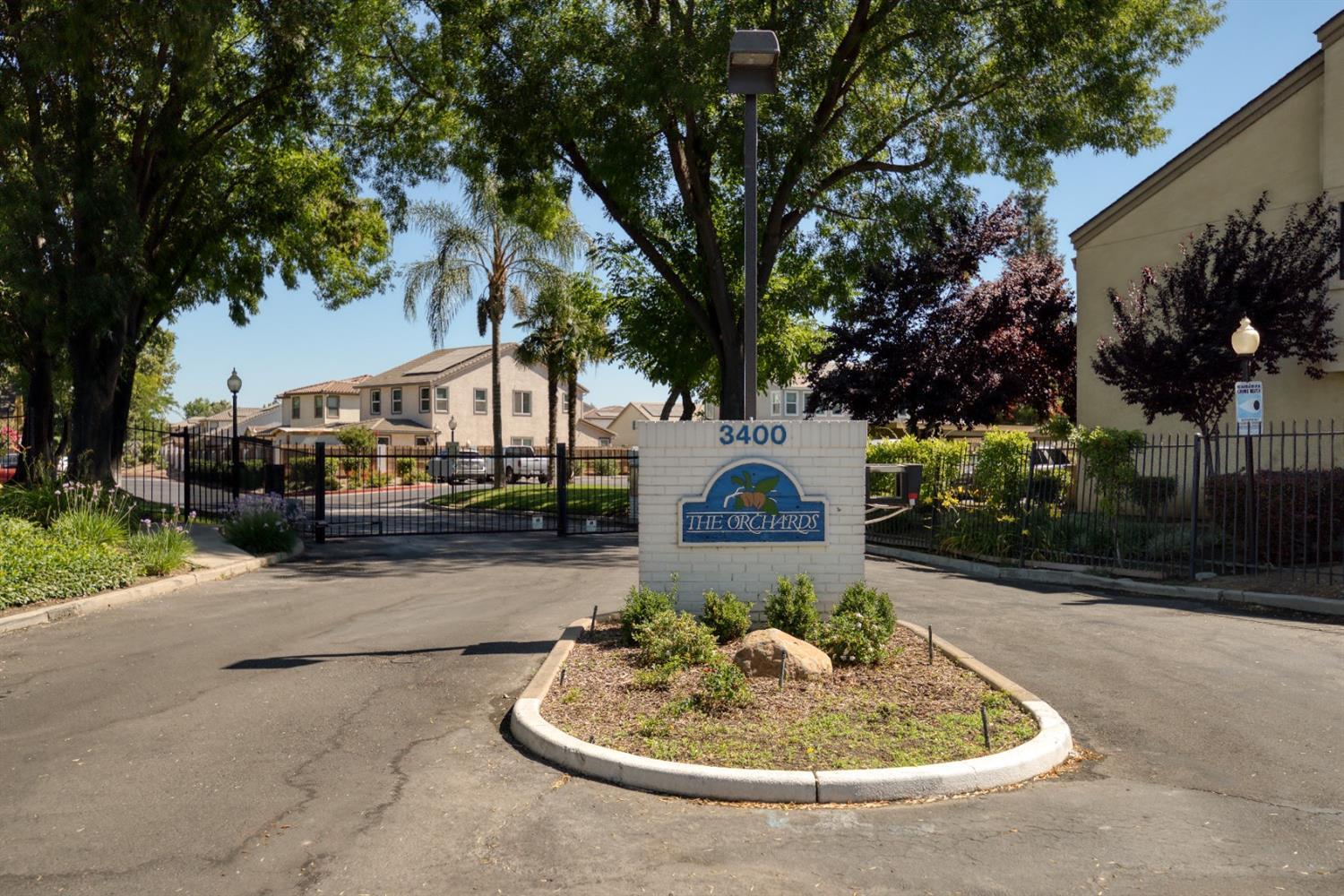 3400 Sullivan Court, Unit 166 Modesto, CA 95356 - Photo 11 of 14 Sullivan gate entrance