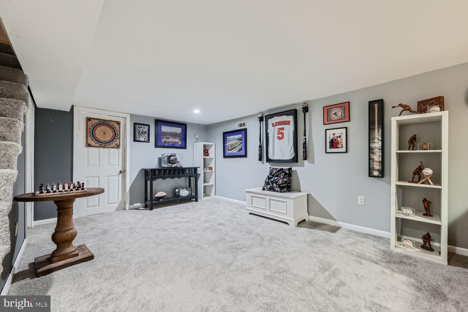 1215 West Old Cold Spring Lane Baltimore, MD 21211 - Photo 27 of 33 a view of a livingroom with workspace and a couch