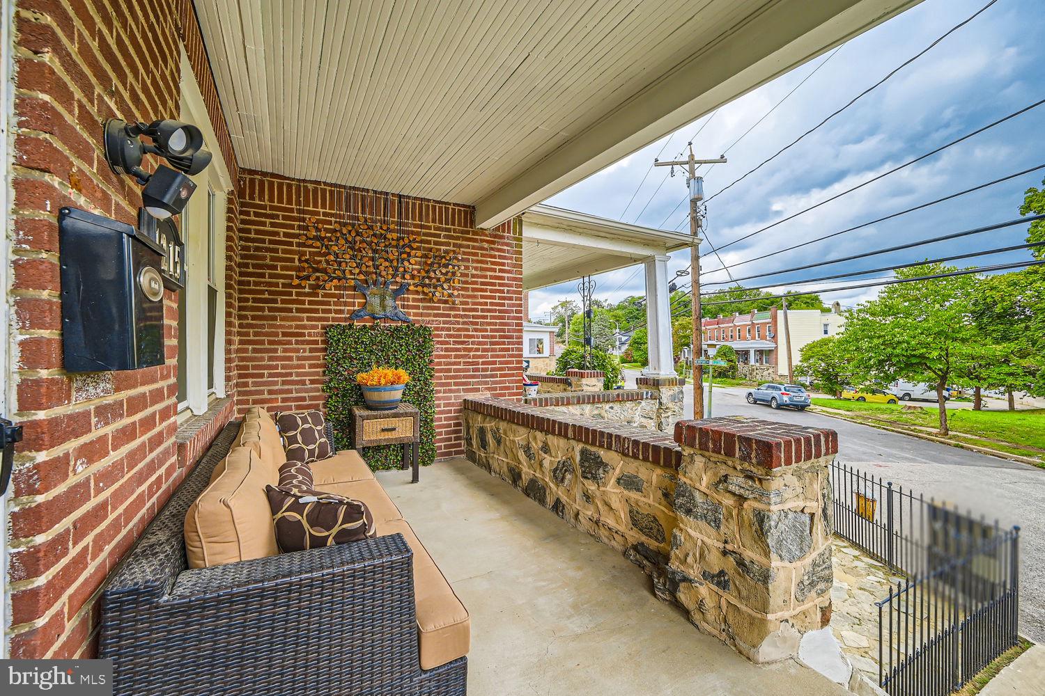 1215 West Old Cold Spring Lane Baltimore, MD 21211 - Photo 4 of 33 a view of a balcony with chairs