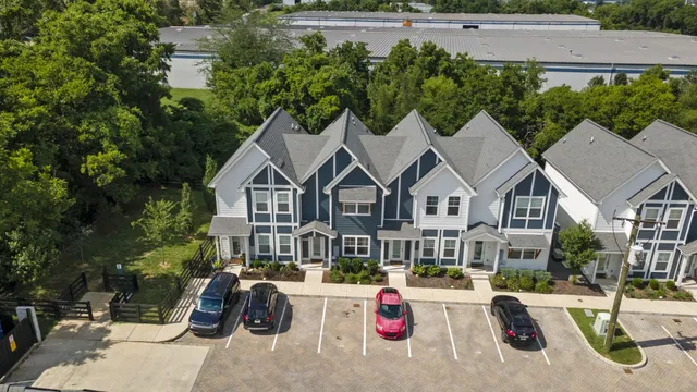 a house view with a sitting space and garden space