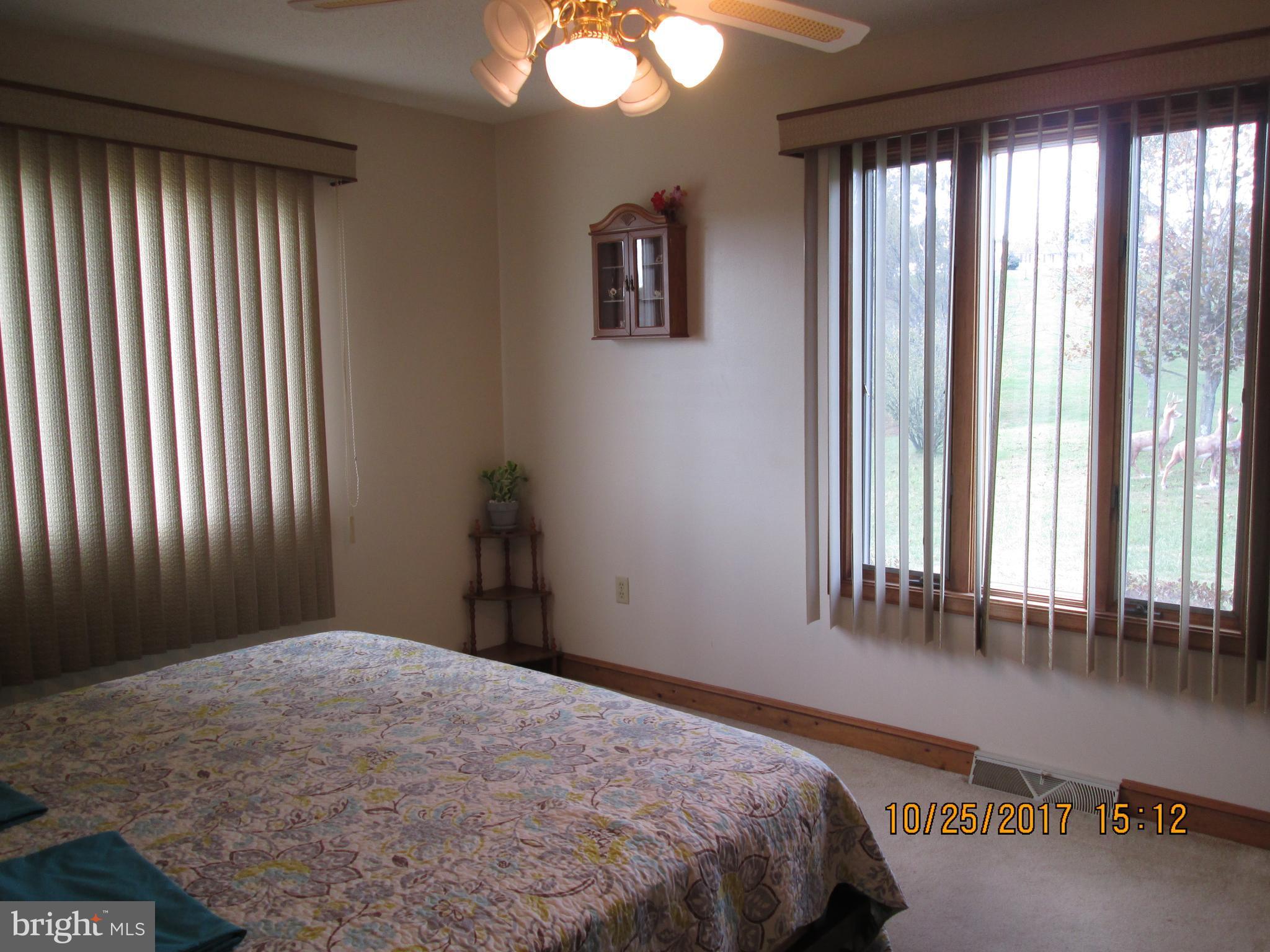158 Pious View Road Berkeley Springs, WV 25411 - Photo 14 of 28 Large bedrooms!