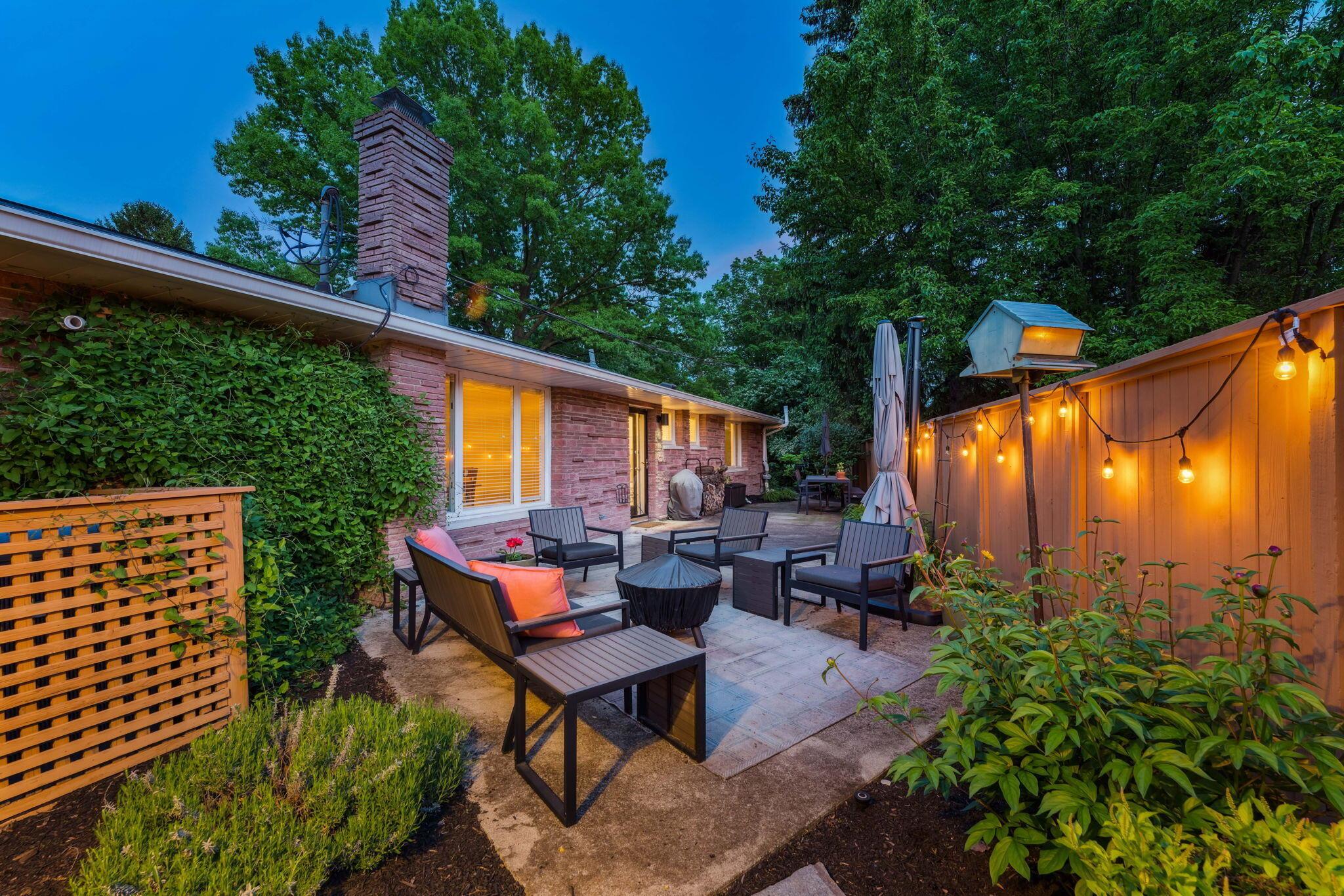 2579 Middlesex Road Upper Arlington, OH 43220 - Photo 71 of 92 Back Patio - Dust Photo