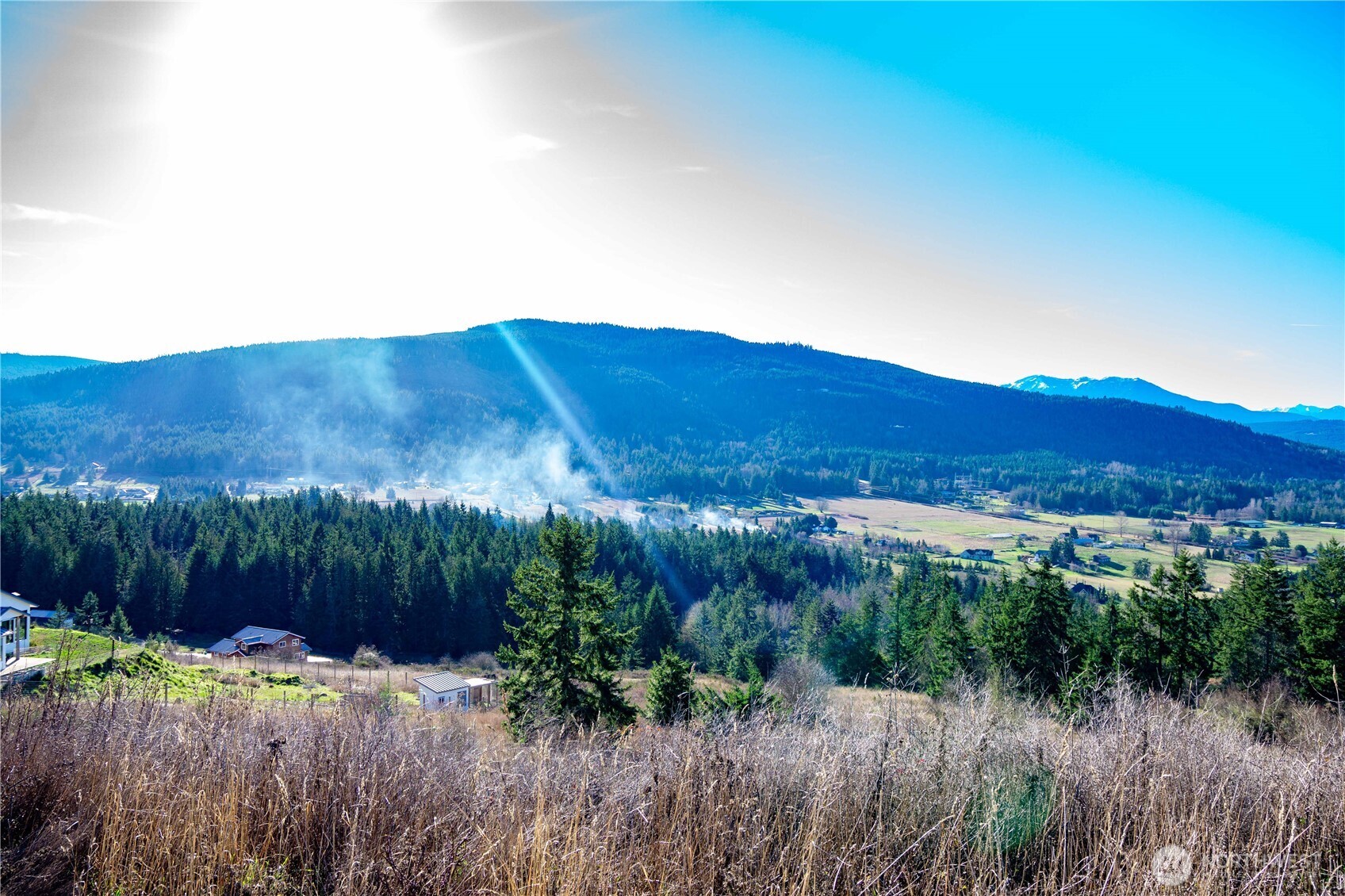 3 Hillside Drive Sequim, WA 98382 - Photo 11 of 27 a view of a lush green field