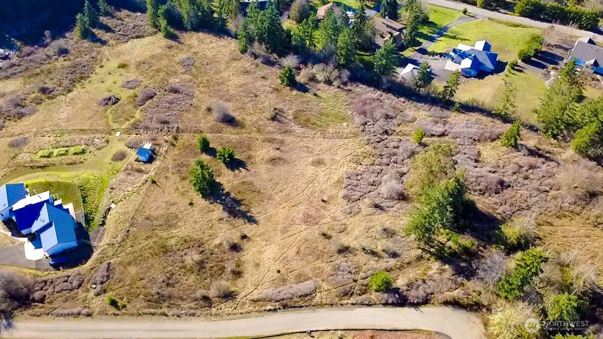 3 Hillside Drive Sequim, WA 98382 - Photo 2 of 27 a view of a yard with a yard