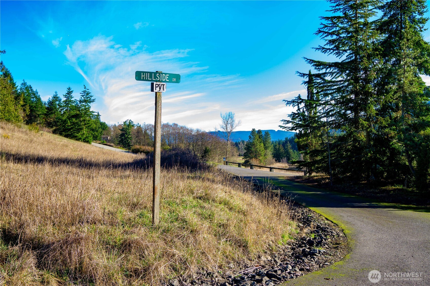 3 Hillside Drive Sequim, WA 98382 - Photo 24 of 27 a view of a backyard