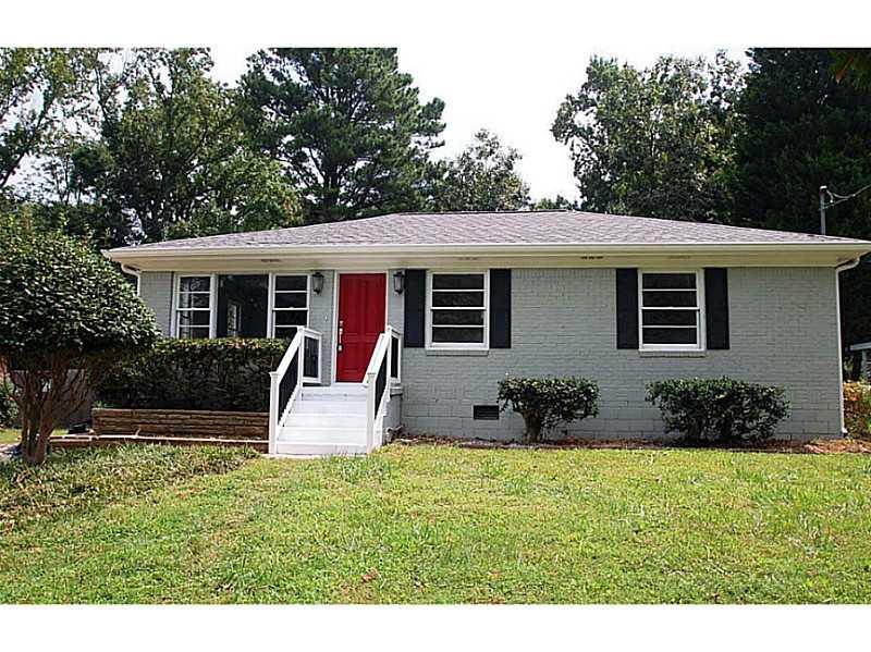 1172 Russell Drive Decatur, GA 30030 - Photo 1 of 1 Exterior Front.