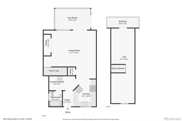 $420,000 | 30874 Kings Valley Drive, Conifer, CO 80433