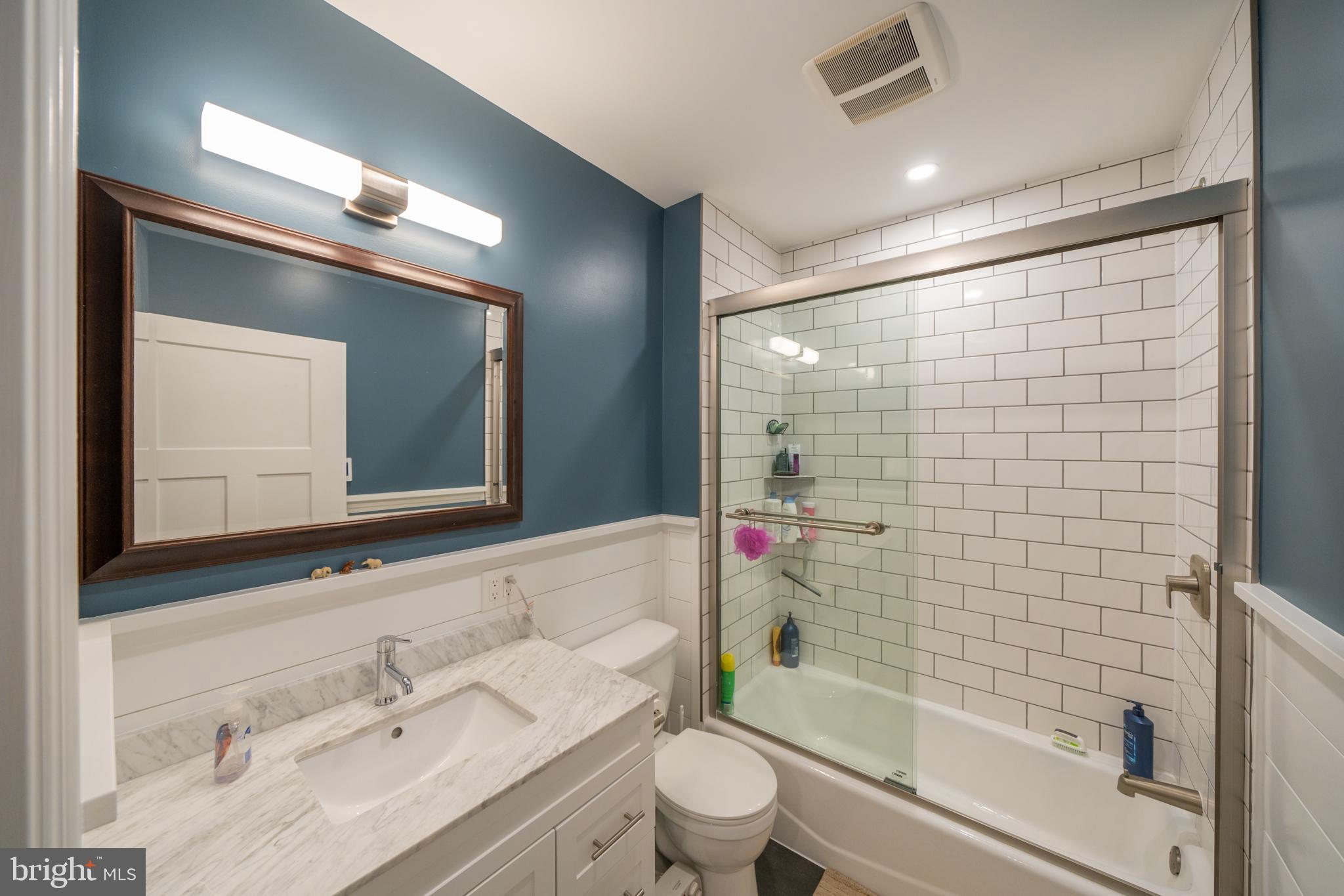 5 Station Way Road Chadds Ford, PA 19317 - Photo 18 of 18 Updated hall bath