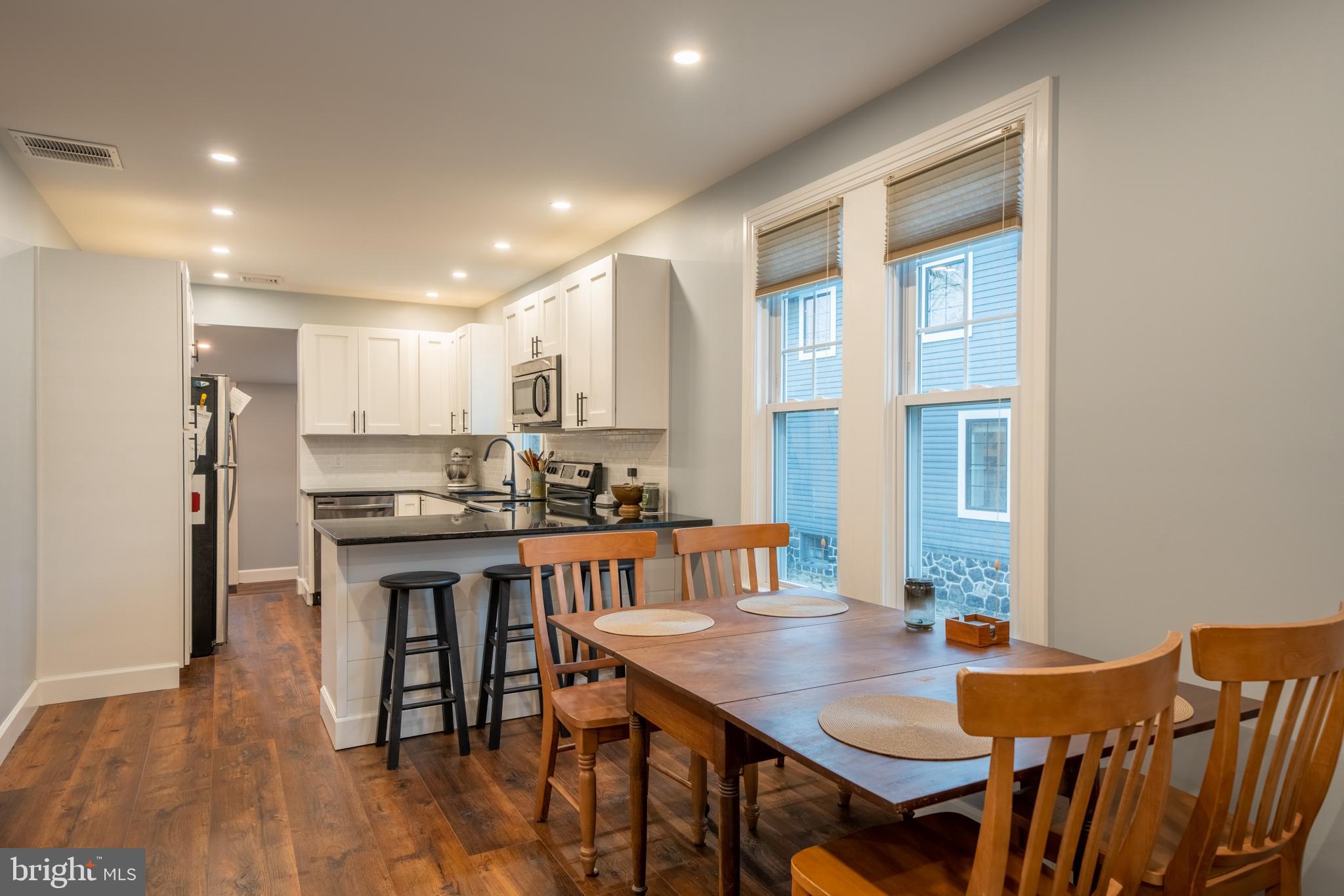 5 Station Way Road Chadds Ford, PA 19317 - Photo 8 of 18 Dining room open to kitchen
