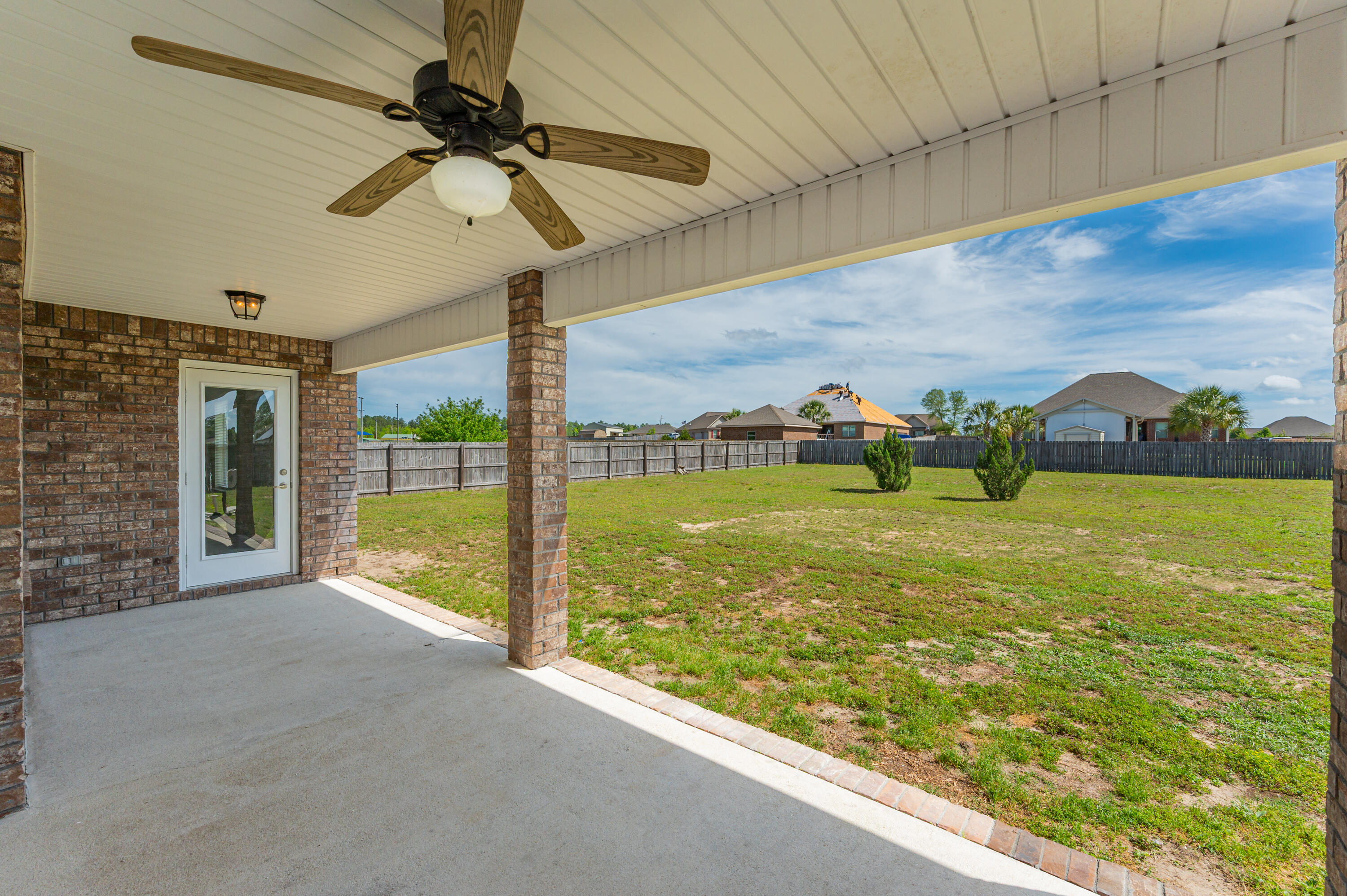 3361 Citrine Circle Crestview, FL 32539 - Photo 33 of 34 a view of a garden from a window