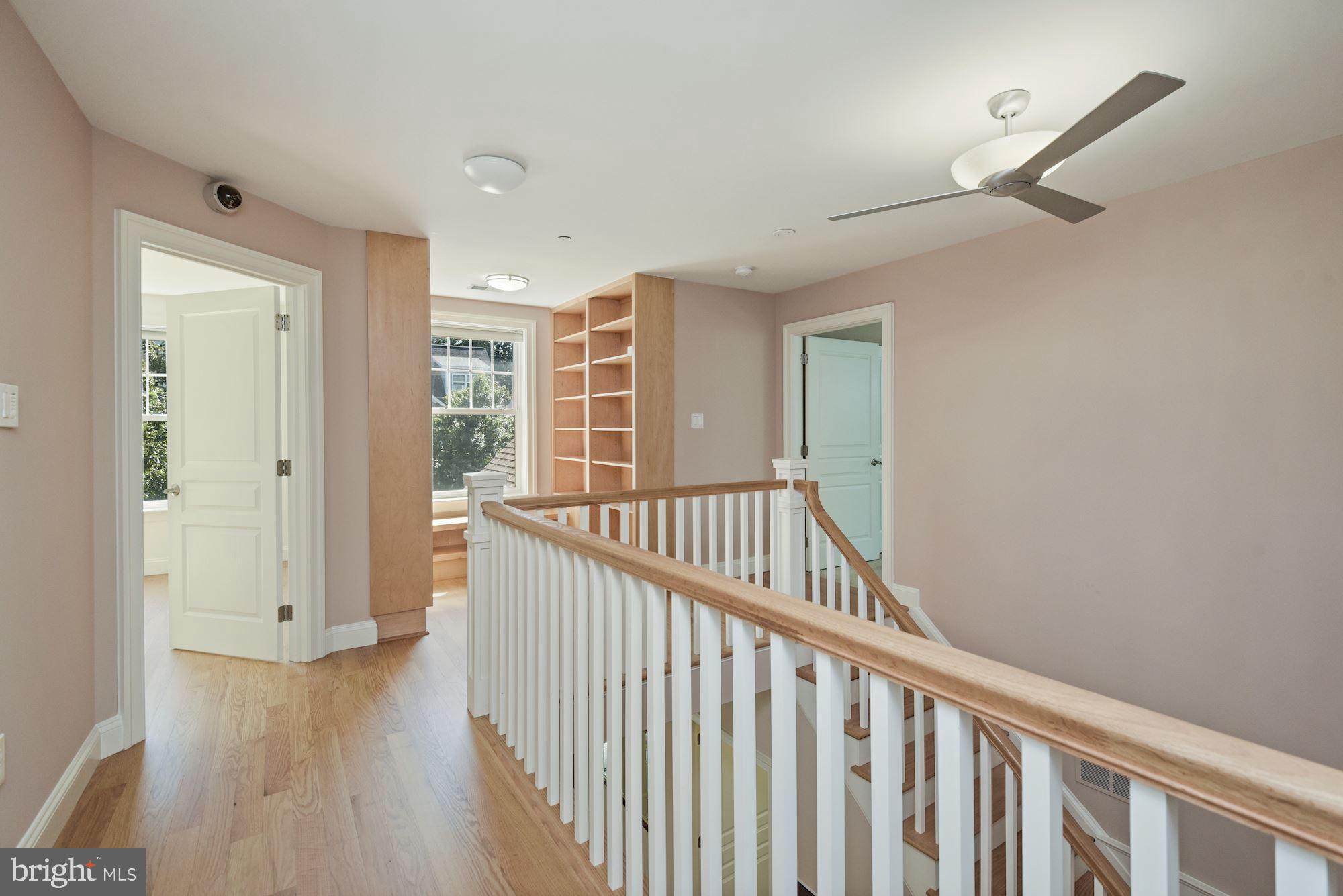 1903 Kermit Road Silver Spring, MD 20910 - Photo 13 of 27 2nd Floor Landing with Built-Ins