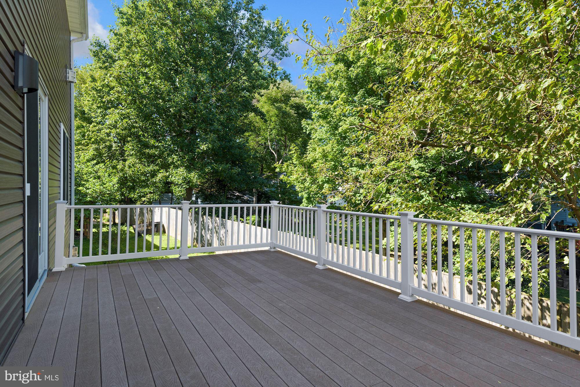 1903 Kermit Road Silver Spring, MD 20910 - Photo 26 of 27 Large Outdoor Deck