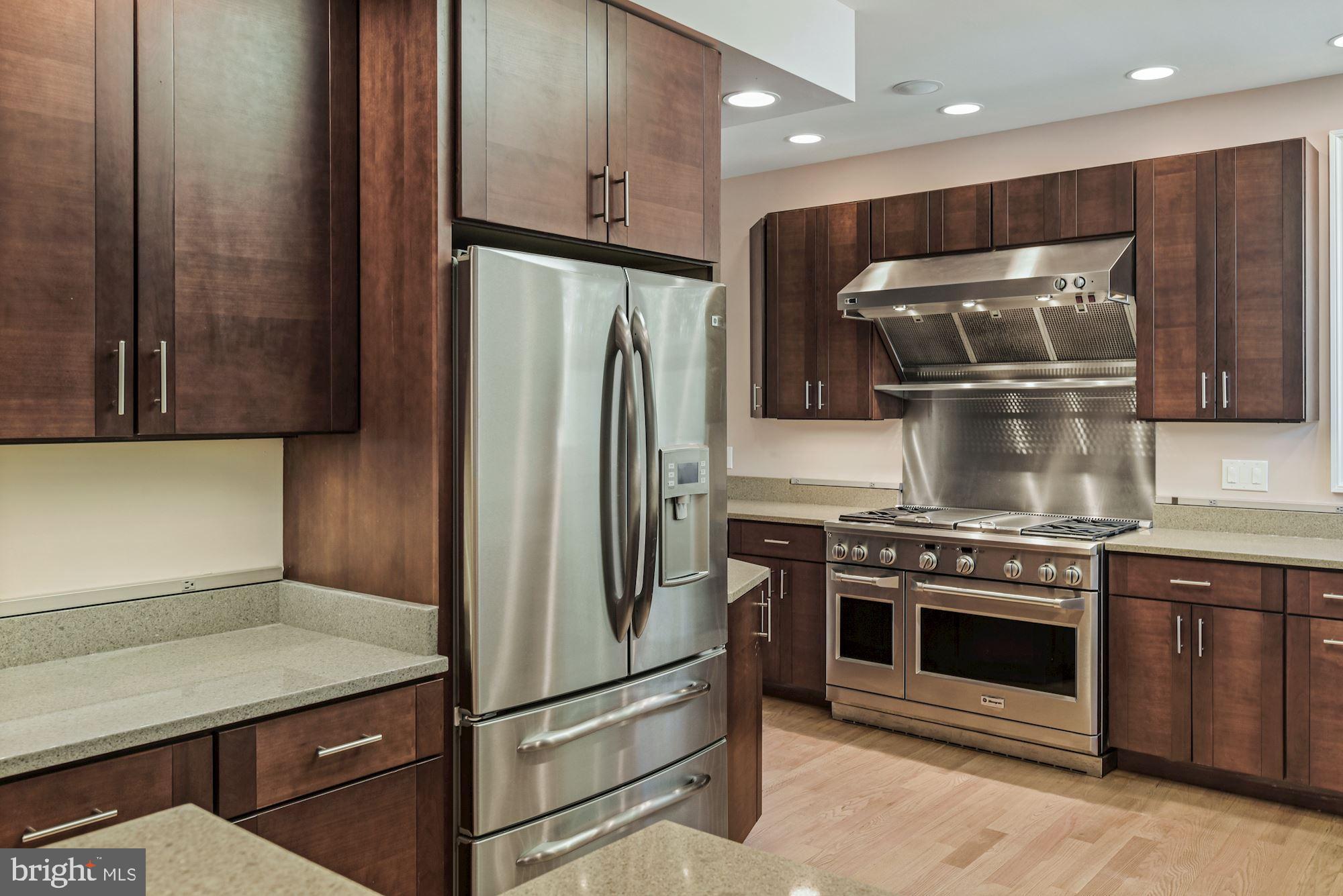 1903 Kermit Road Silver Spring, MD 20910 - Photo 7 of 27 Kitchen with 48" Dual Range