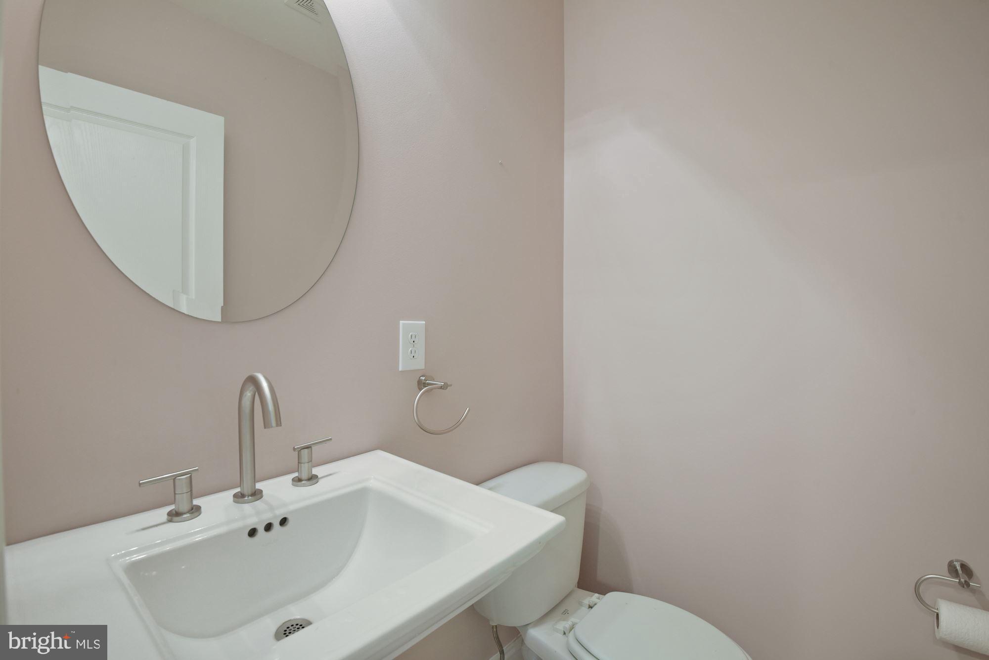 1903 Kermit Road Silver Spring, MD 20910 - Photo 10 of 27 1st Floor Powder Room