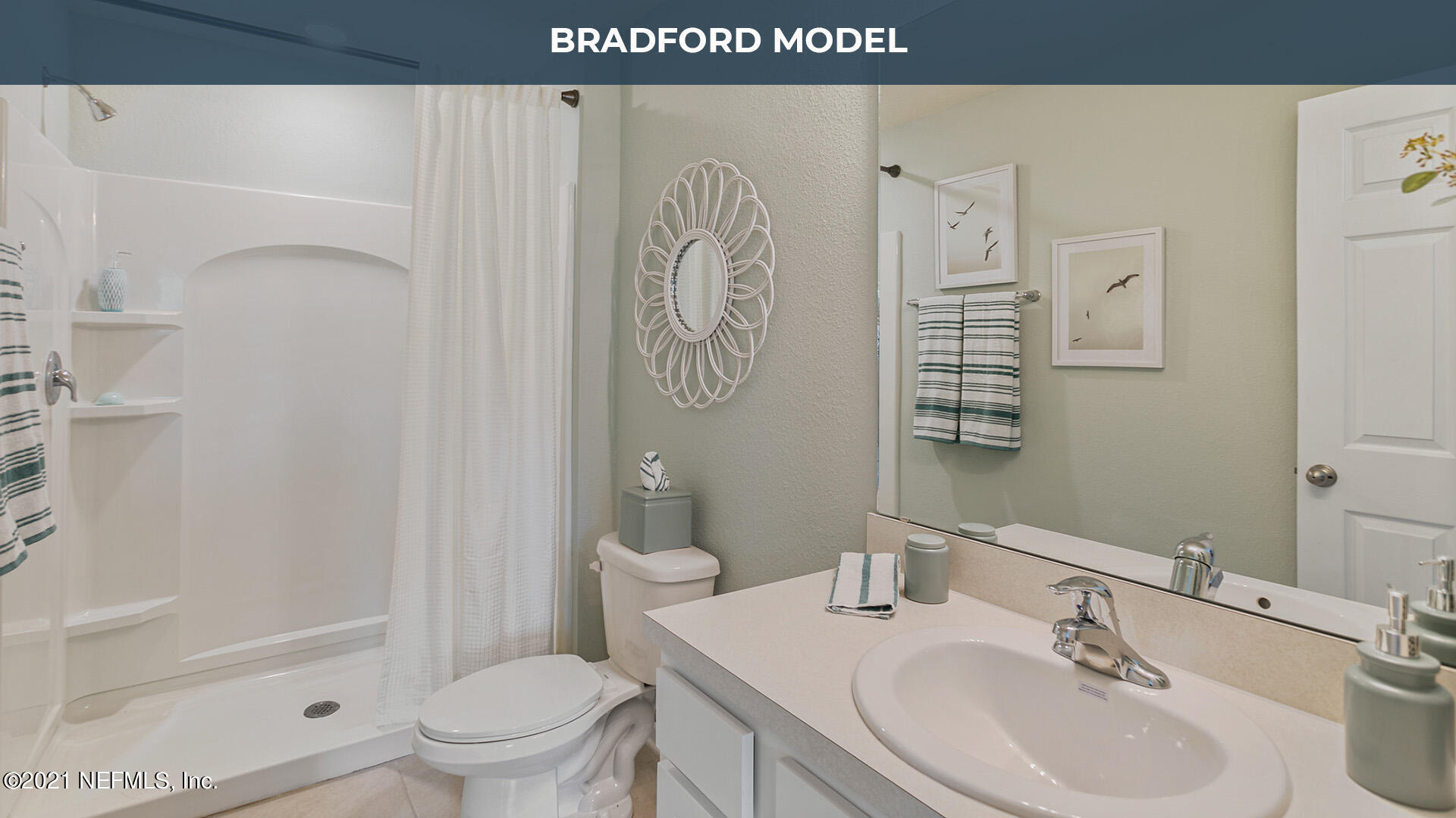 86640 Shortline Circle Yulee, FL 32097 - Photo 11 of 28 a bathroom with a sink toilet and shower